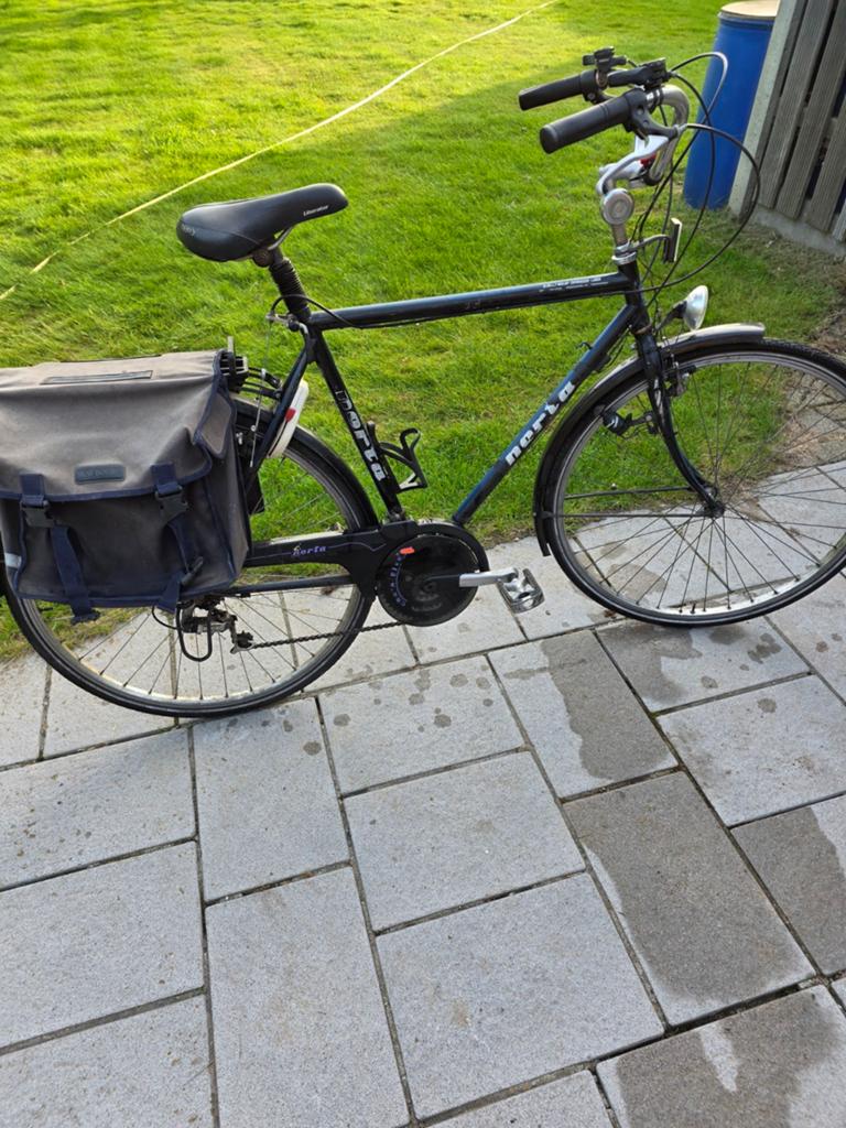 Herenfiets, Ophalen