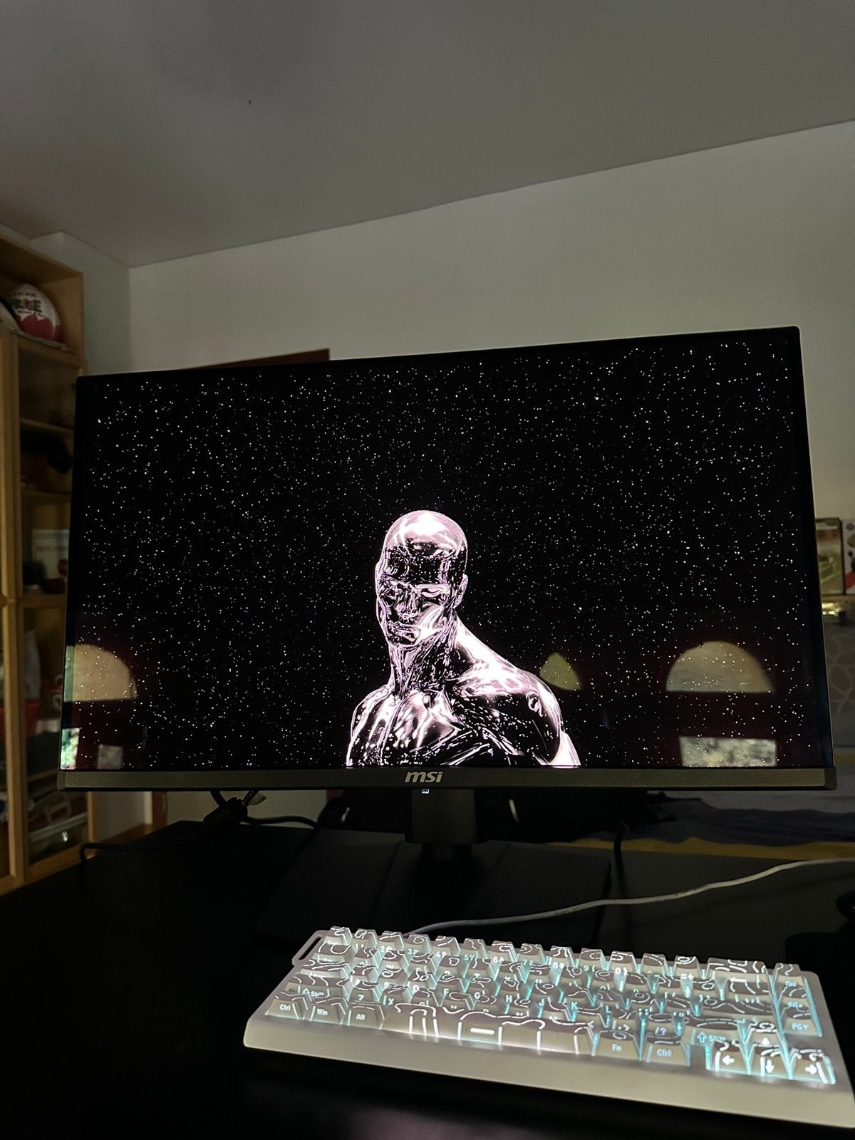 MSI OLED 27" scherm - nieuw + 5 jaar garantie (bespreekbaar), Muziek en Instrumenten, Ophalen, Zo goed als nieuw