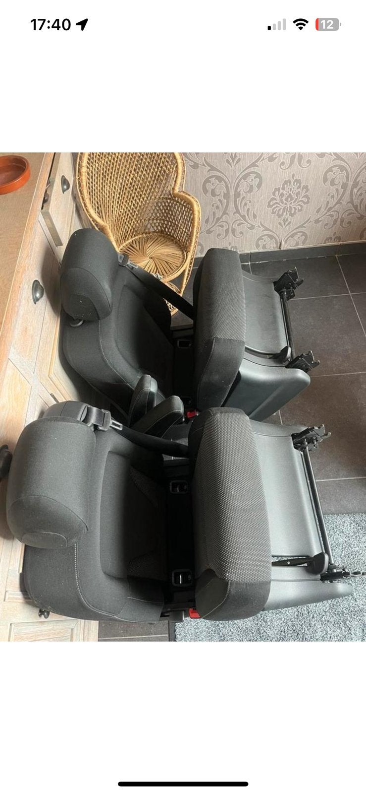 Mercedes V klasse stoelen, Auto-onderdelen, Ophalen