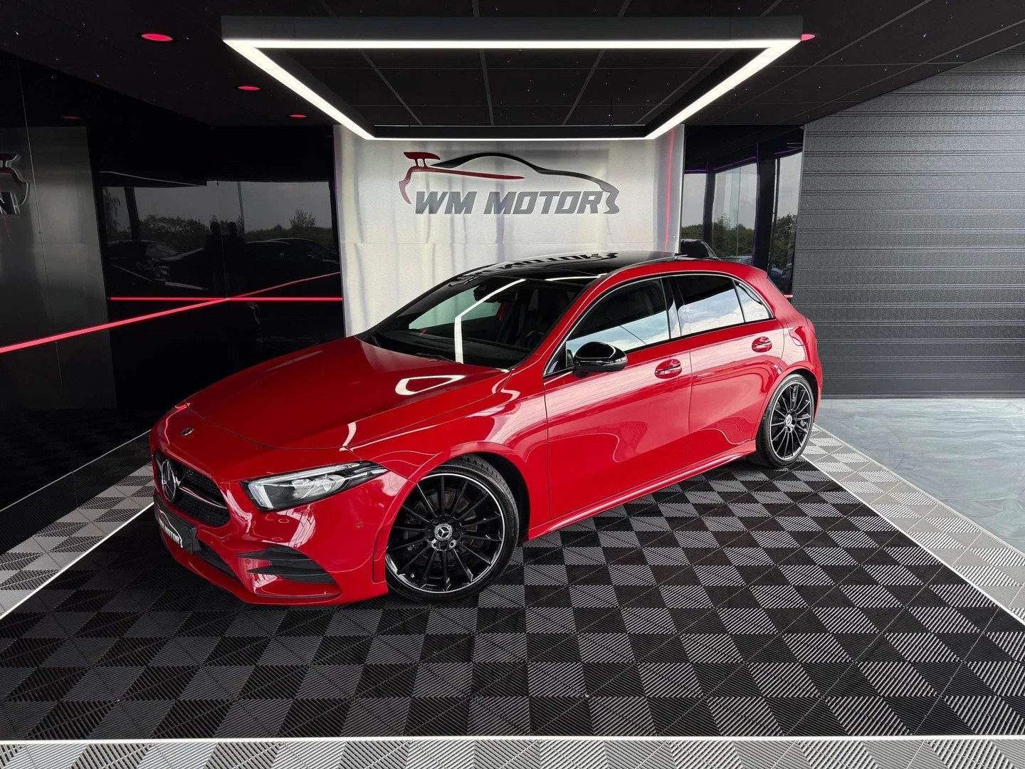 Mercedes-Benz A-CLASS 200 A 200 AMG LINE (EU6d-TEMP), Achat, Euro 6, Entreprise, Alarme