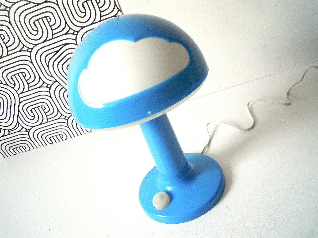 Lampe cloud design pour chambre d'enfant, Lampe, Enlèvement ou Envoi, Bleu, Comme neuf