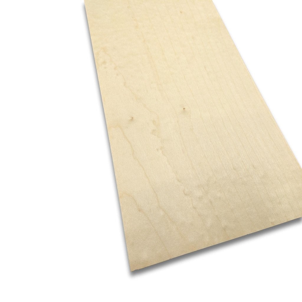 Esdoorn (gewaterd) fineer | 18 vellen | 115x16 cm, Verzenden, Nieuw