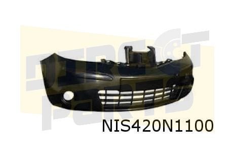Nissan Note (2/09-) voorbumper (te spuiten) Origineel! 62022, Auto-onderdelen, -, -, Nieuw, Bumper
