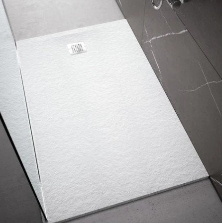 Douchetub Ideal standard 1m40 x 90cm wit: Toonzaalmodel, Ophalen, Nieuw, Steen, Douche