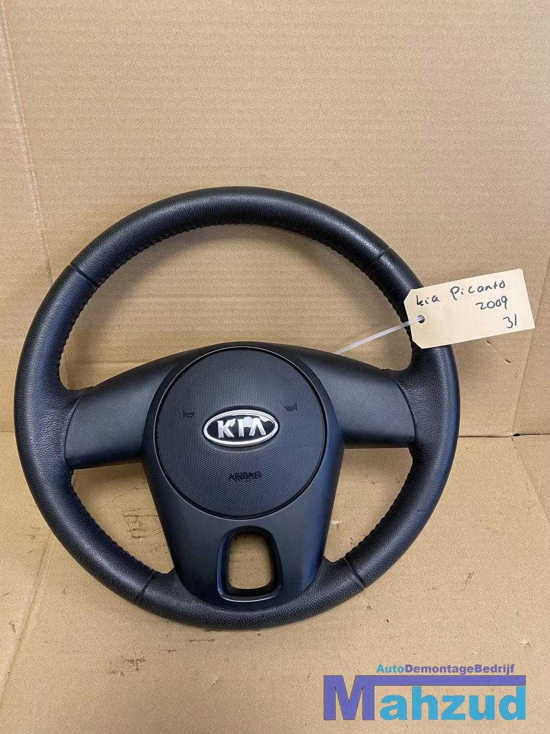 KIA PICANTO leer leder stuur stuurwiel met airbag 2004-2011, Heolleung-ro 12
06797  Seoul, Info@kia.com, Kia Corporation, Gebruikt