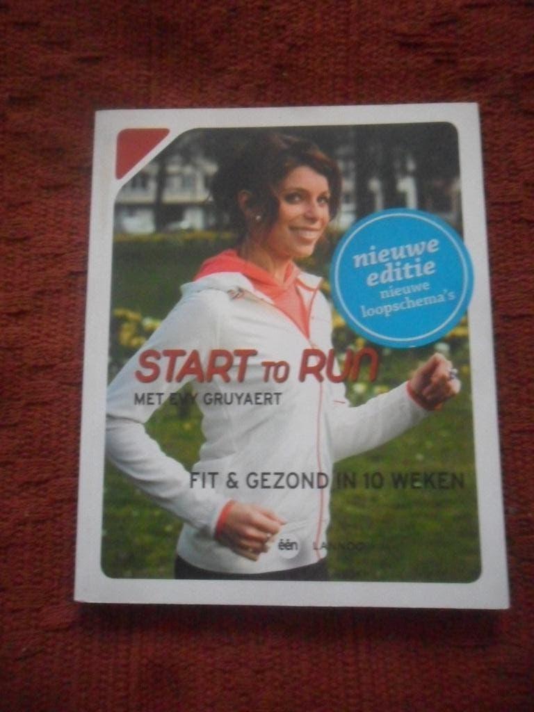 start to run, Ophalen, Lopen en Fietsen, Zo goed als nieuw, Evy Gruyaert