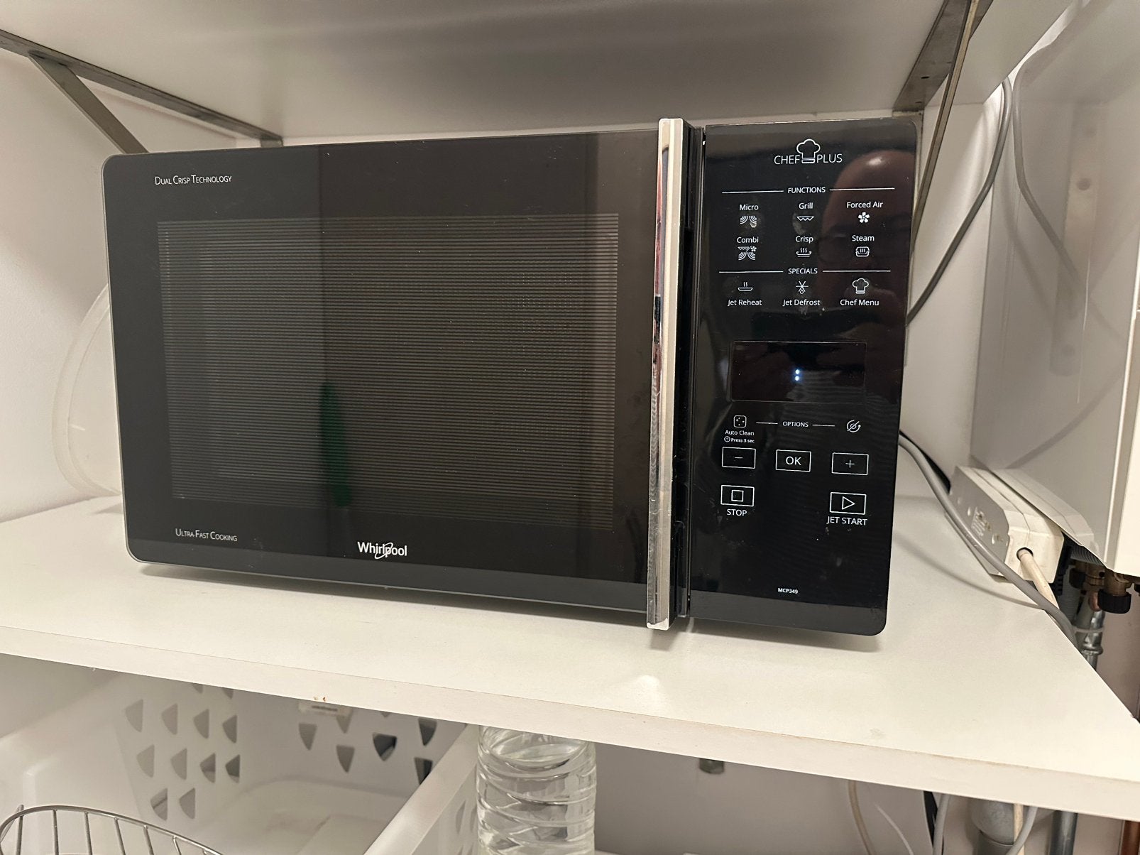 Whirlpool MCP349, Elektronische apparatuur, Ophalen, Zo goed als nieuw, Crisp