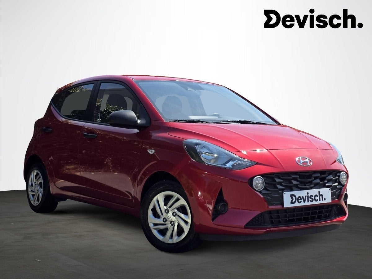 Hyundai i10 1.0 AIR 67 M5 (année de construction 2023), Rouge, 998 cm³, Boîte manuelle, Hyundai