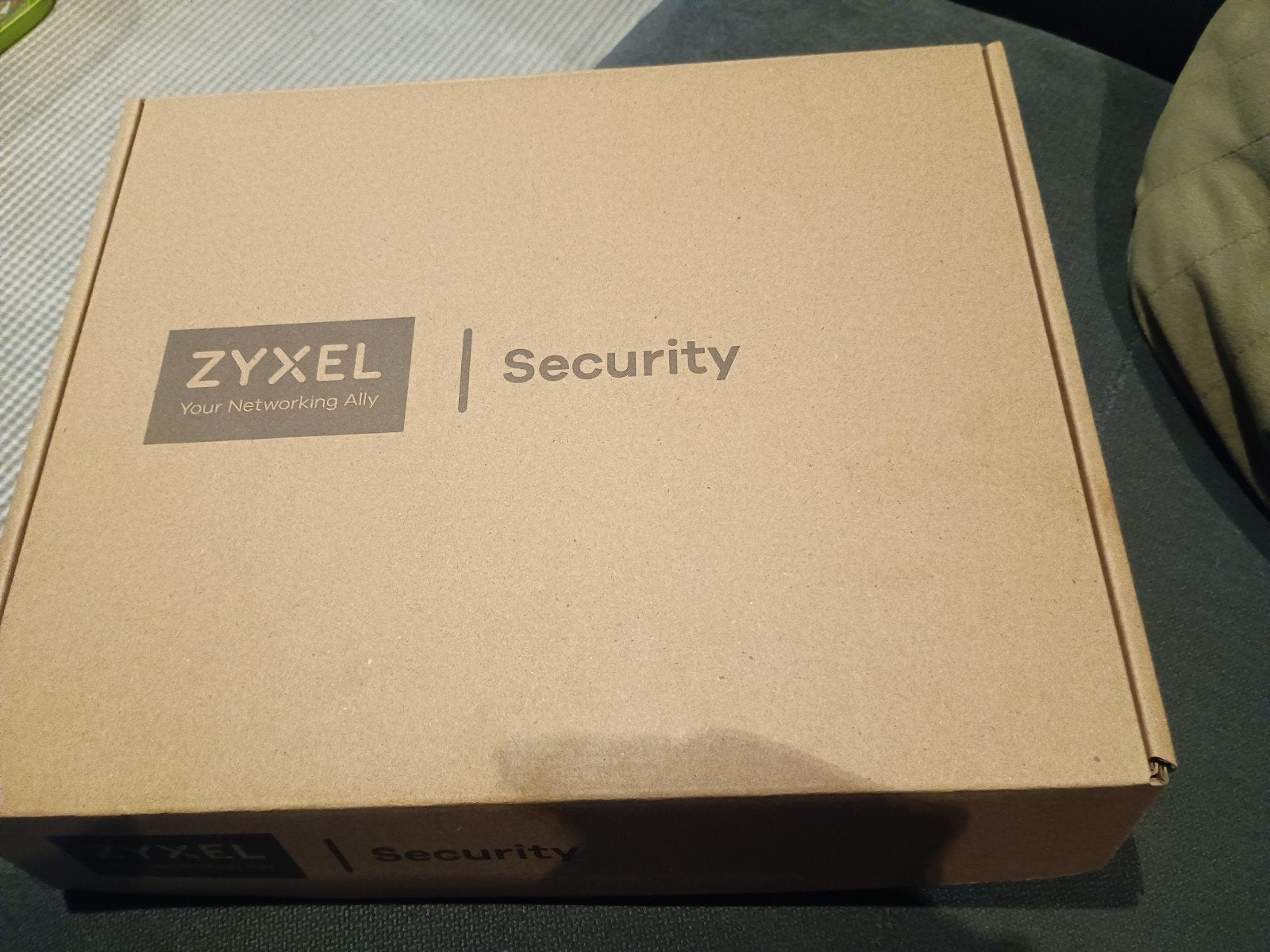 Zyxel scr 50 axe router wifi 6e access point (nieuw!), Enlèvement