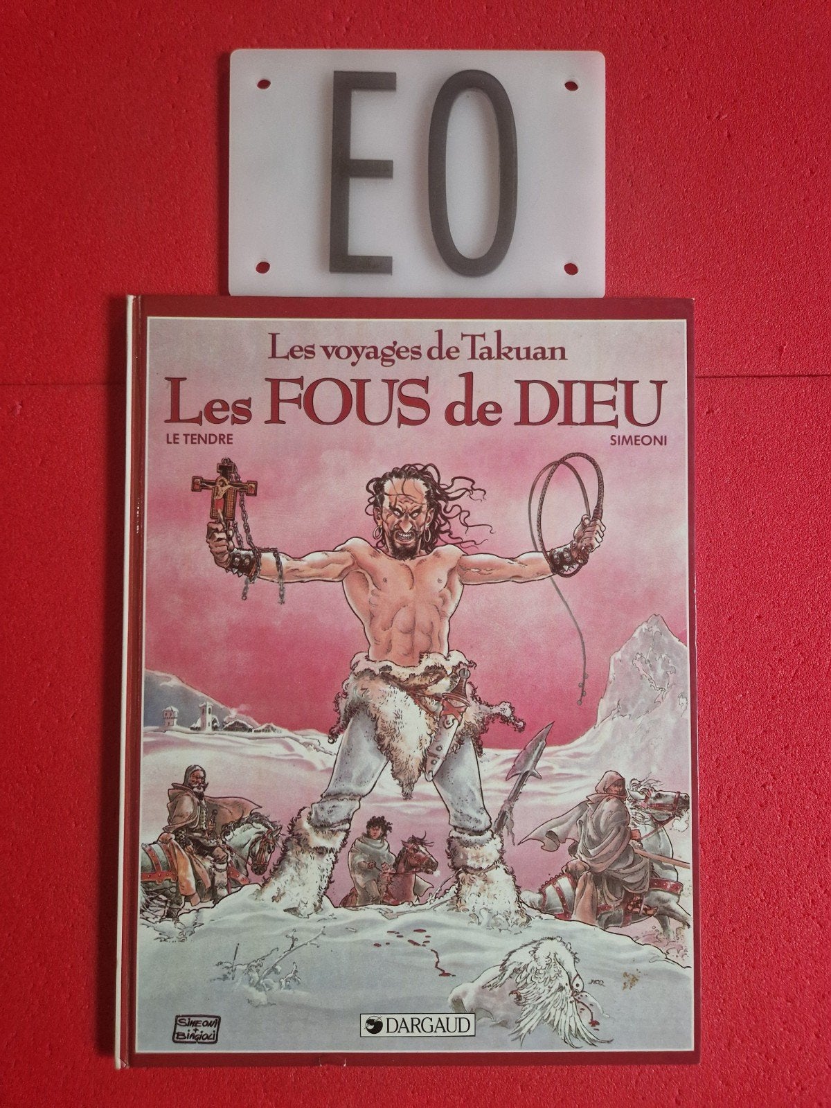 bd les voyages de takuan 1,EO, Boeken, Ophalen of Verzenden