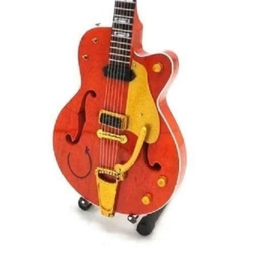 Miniatuur replica Gretsch Hollowbody gitaar - Eddie Cochran, Ophalen of Verzenden, Nieuw