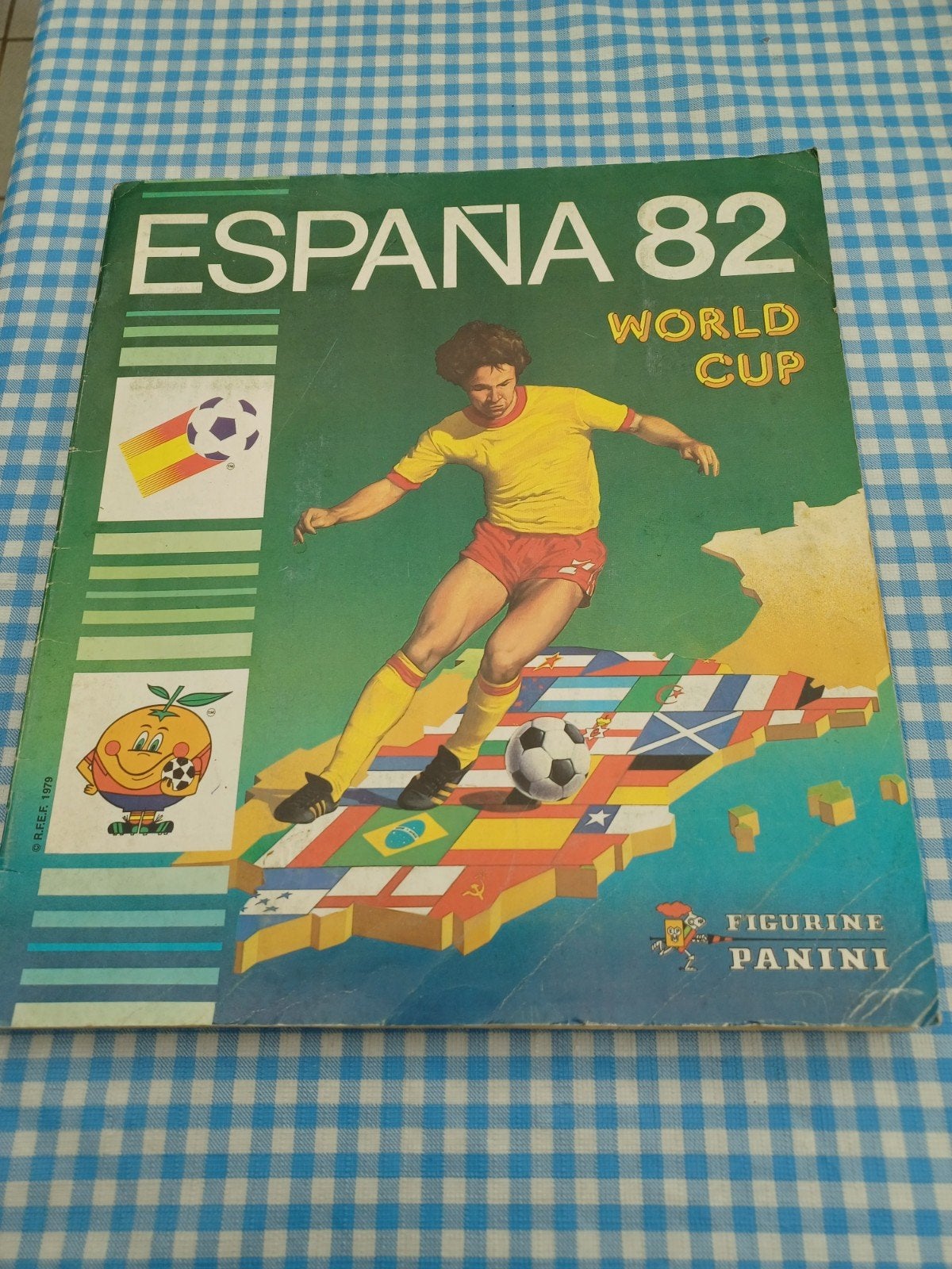 Panini  espana 82 compleet, Ophalen of Verzenden