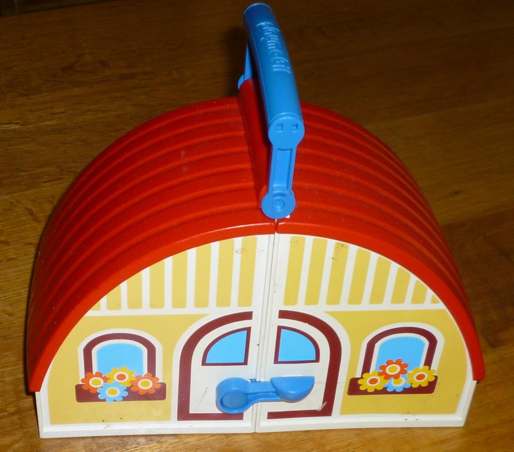 La maison dans la collection playmobil, Enlèvement ou Envoi, Comme neuf