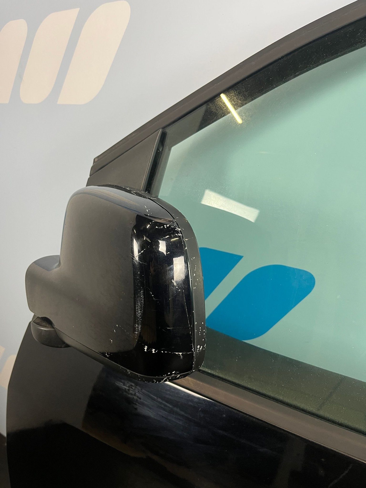 Voorportier rechts VW Caddy zwart Deep Black LC9X 2K0831056B, Gebruikt, -, Deur, -