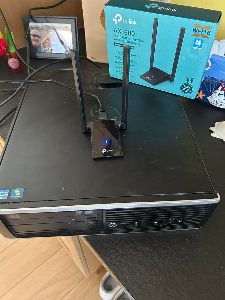 Tour ordinateur Hp, Ophalen, 8 GB, Zo goed als nieuw, SSD