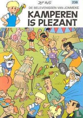 kamperen is plezant nr 238, Eén stripboek, Ophalen of Verzenden, Nieuw, Jef Nys