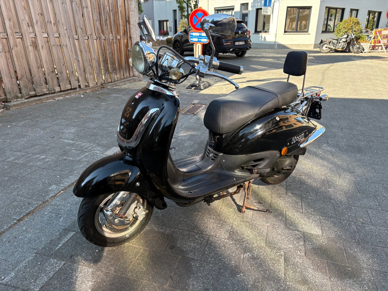 AGM retro Scooter te koop in goede staat, Zo goed als nieuw, Benzine, Ophalen, Overige merken