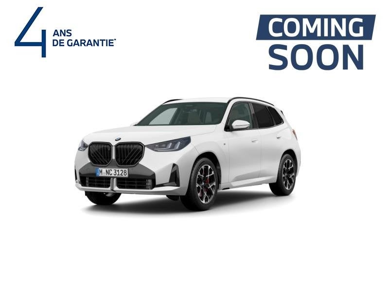 BMW X3 xDrive 40d M Sport, Autos, Achat, Euro 6, 224 kW, Noir