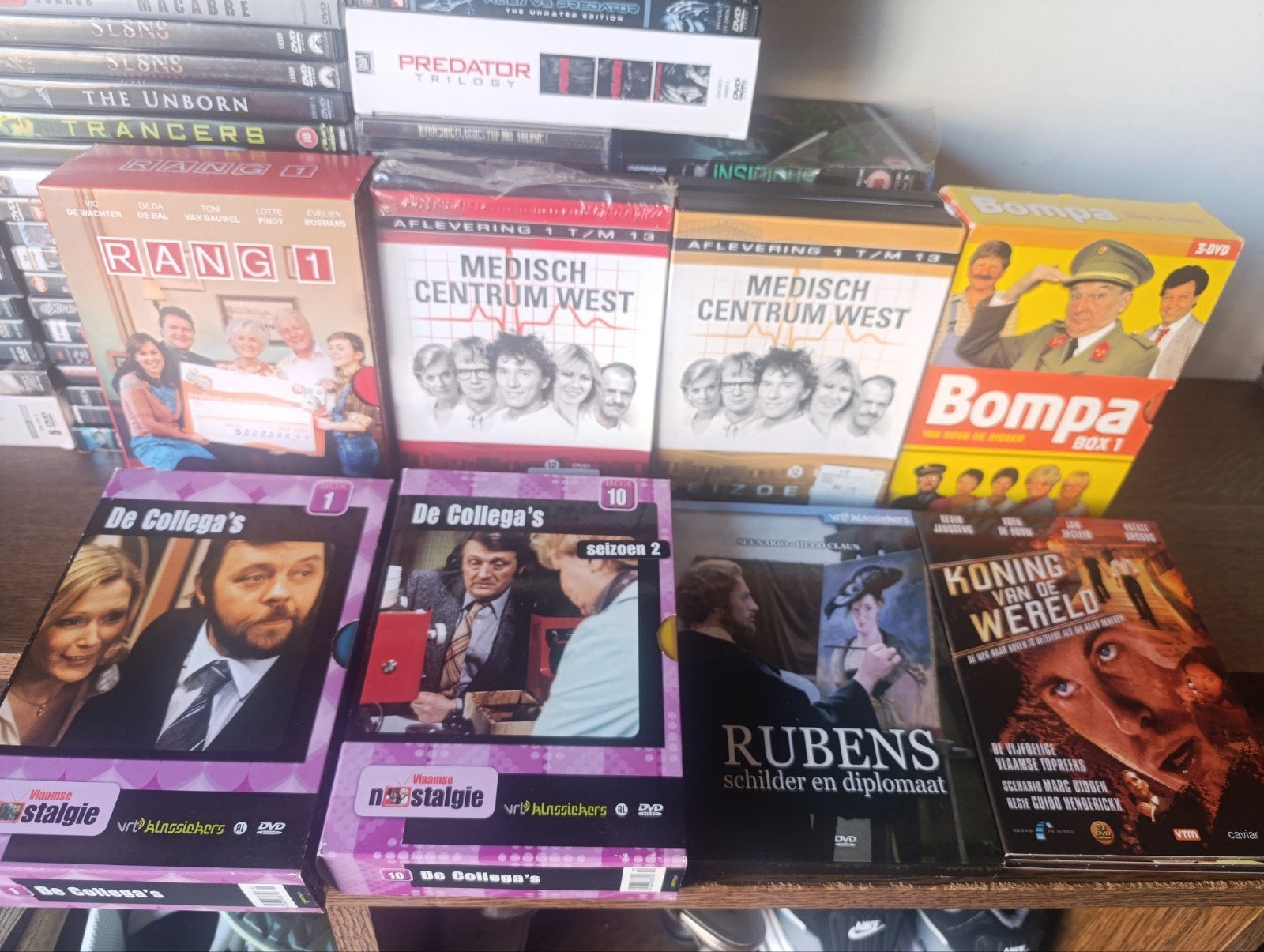dvd boxen Nederlandstalig/Vlaams series, Ophalen of Verzenden