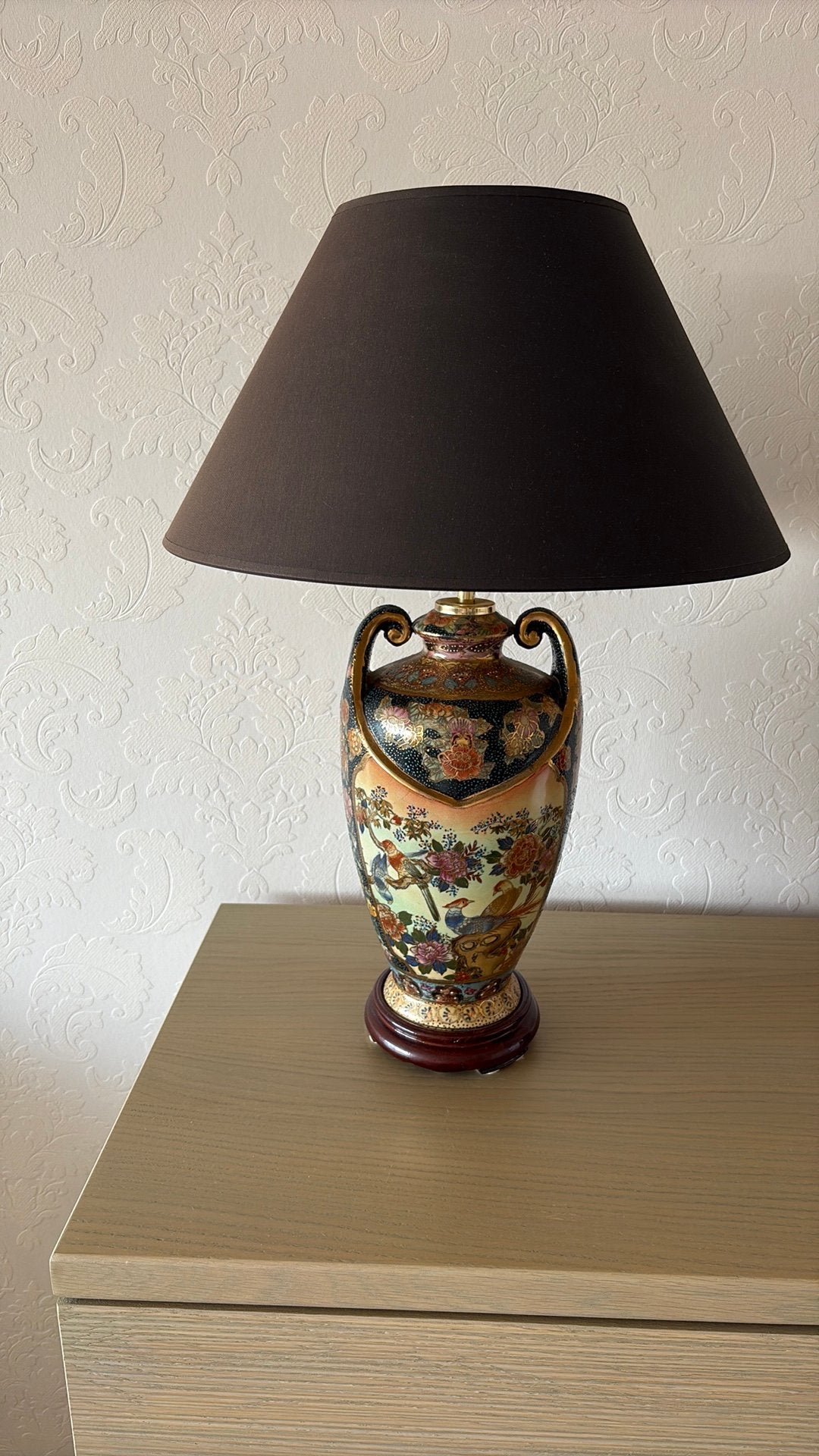 Chinese lampvaas, Enlèvement, Comme neuf
