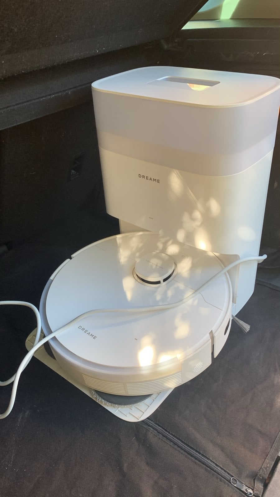 Robotstofzuiger, Automatisch legen, Zo goed als nieuw, Robotstofzuiger, Ophalen