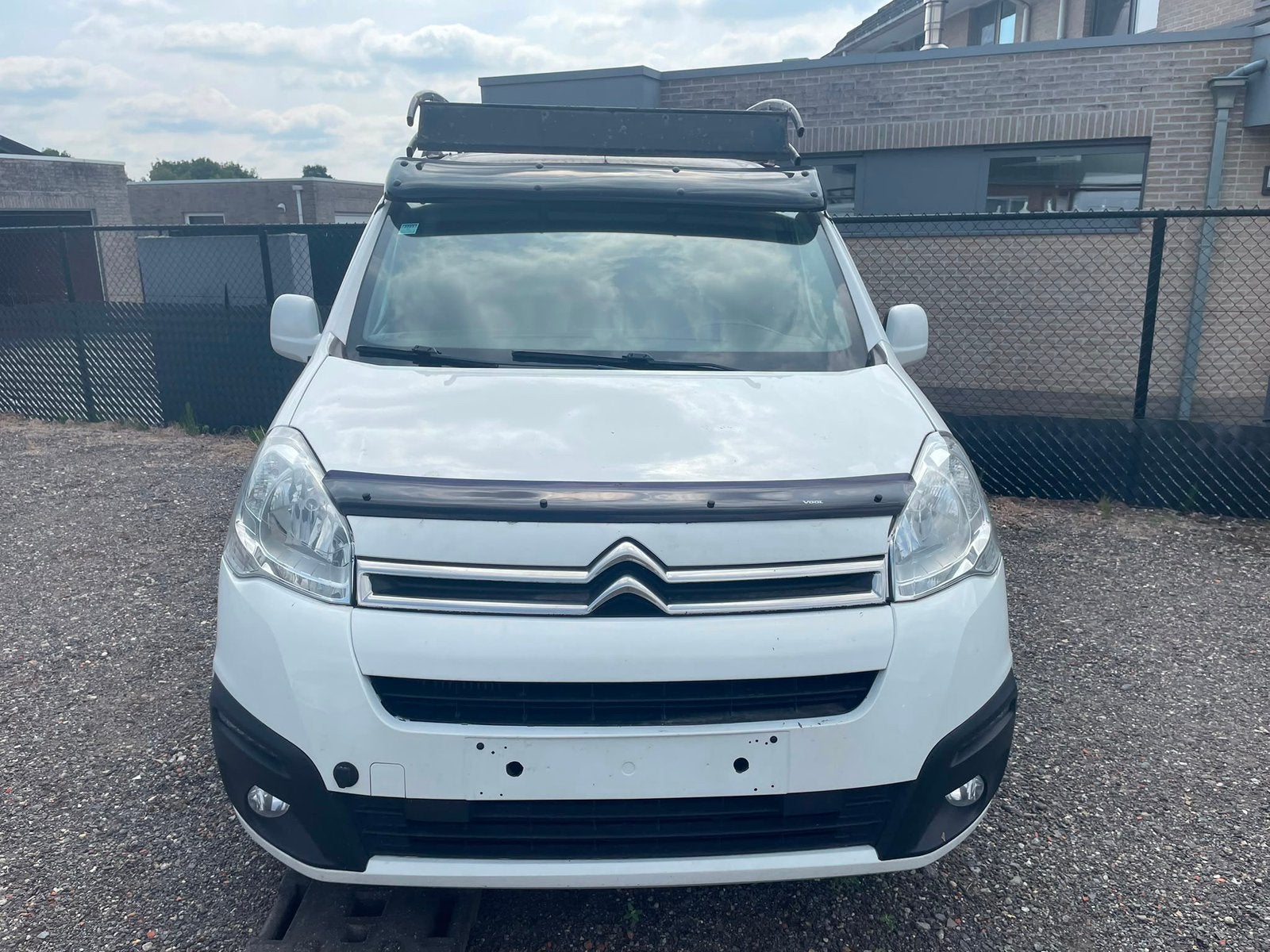 Berlingo lichte vracht motor defect, Entreprise, Noir, Diesel, Automatique