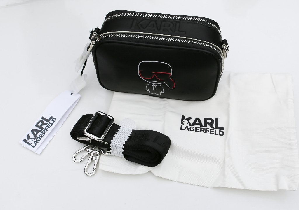 Très chouette sac neuf Karl Lagerfeld, Enlèvement ou Envoi, Neuf, Noir