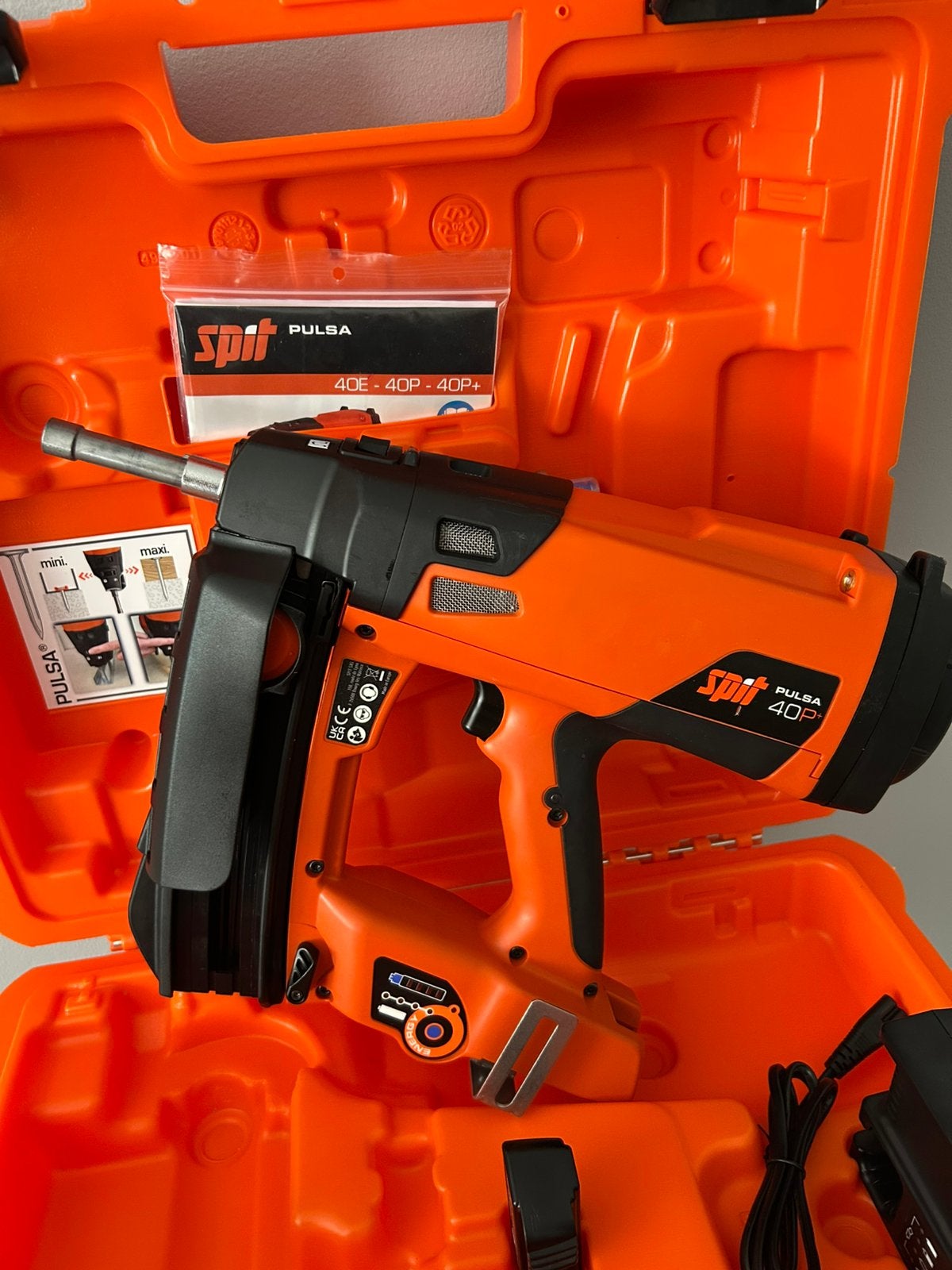 Spit Pulsa 40P+ Neuf, jamais utilisé., Doe-het-zelf en Bouw, Gereedschap | Boormachines, Ophalen of Verzenden, Zo goed als nieuw