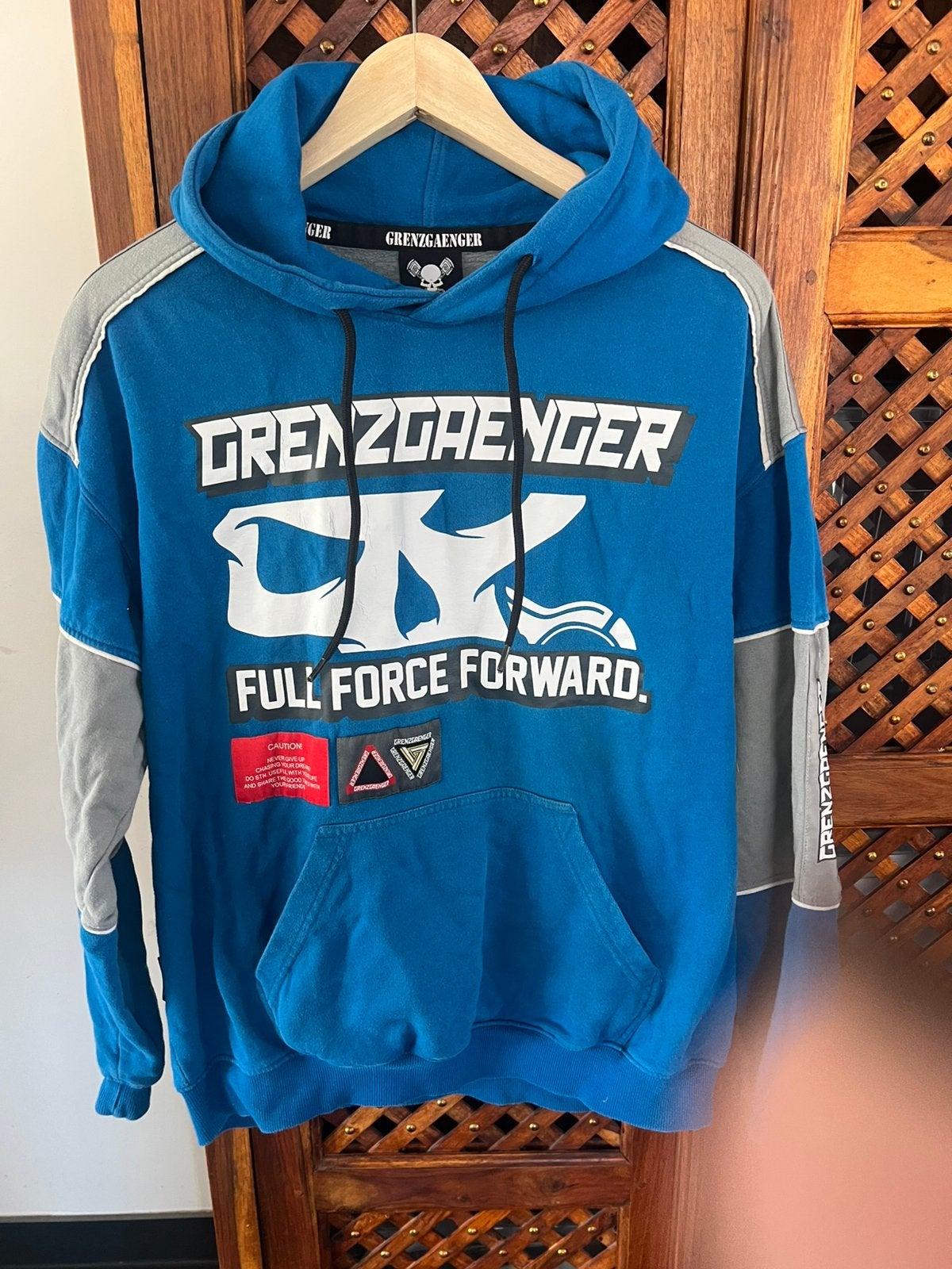 Grenzgaenger hoodie Maat M, Ophalen, Tweedehands, Heren, Motorcrosskleding