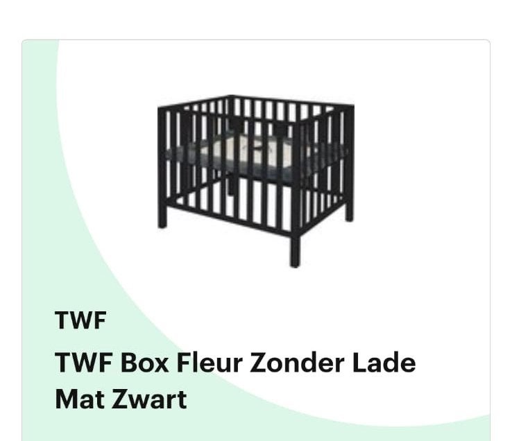 Babybox, Kinderen en Baby's, Ophalen, Zo goed als nieuw
