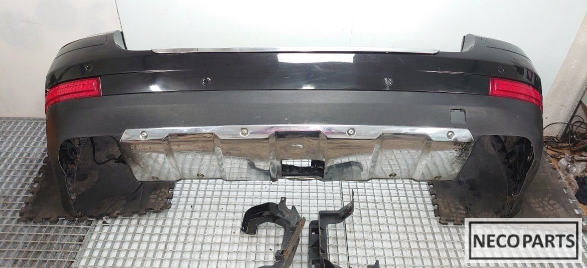 MERCEDES GL X164 ACHTERBUMPER COMPLEET PDC C197 LEVERBAAR!!, Garde-boue, Utilisé, -, -