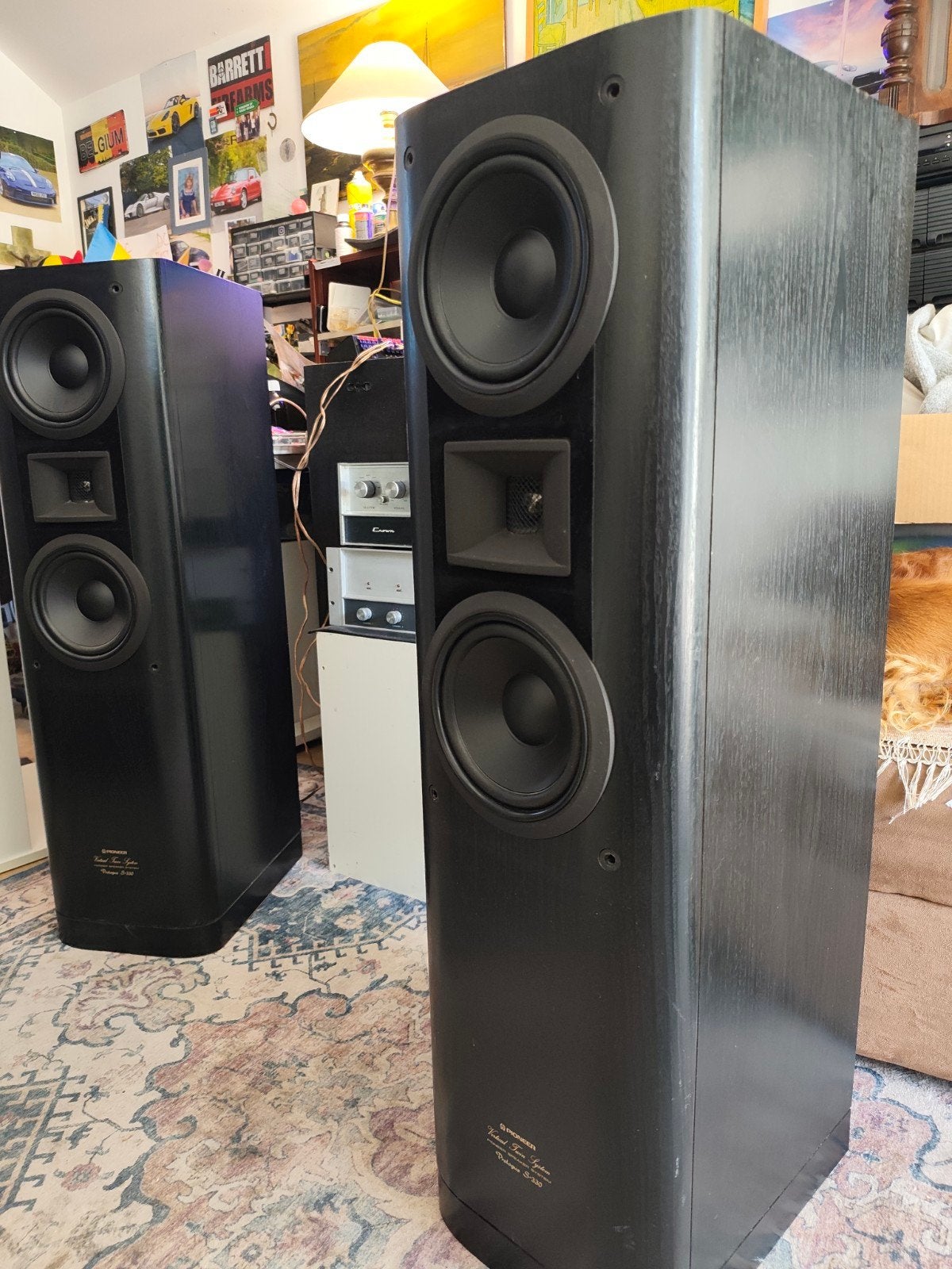 Pioneer prologue S 330 (TAD), Enlèvement ou Envoi, Pioneer
