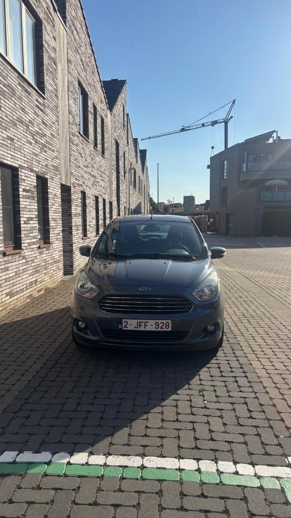 Ford Ka+ 1.2i Ultimate – 2017 keuring– 86.000 km, Autos, 63 kW, Ka, Boîte manuelle, Particulier
