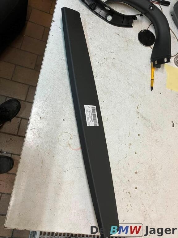 Bagageruimtebekleding midden zwart BMW F20 F21 51497239893, Enlèvement ou Envoi, Utilisé, BMW, BMW