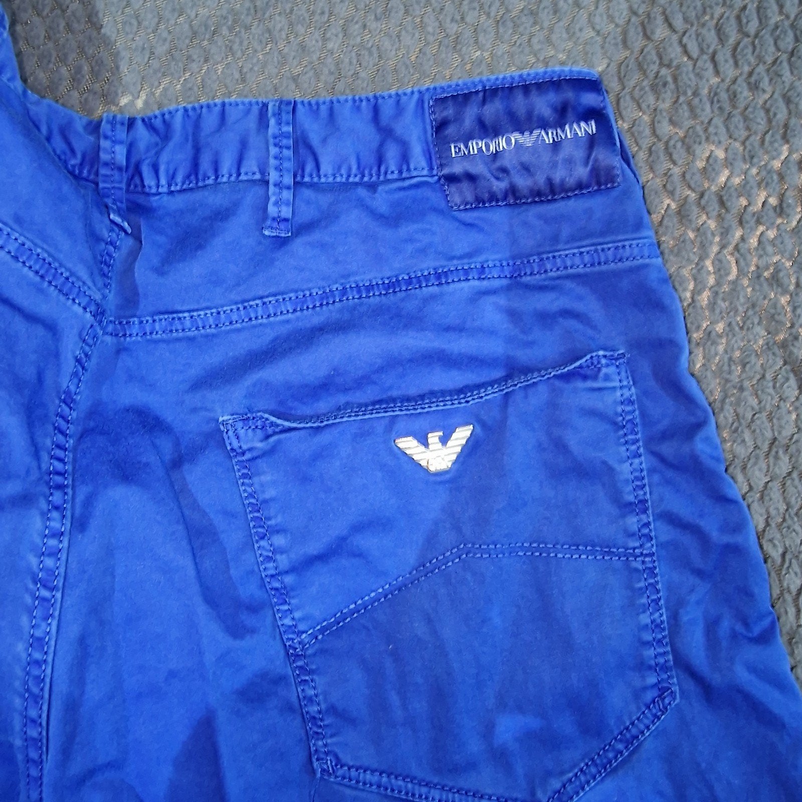 Heren broek Armani maat 32, Kleding | Heren, Blauw, W32 (confectie 46) of kleiner, Gedragen, Ophalen