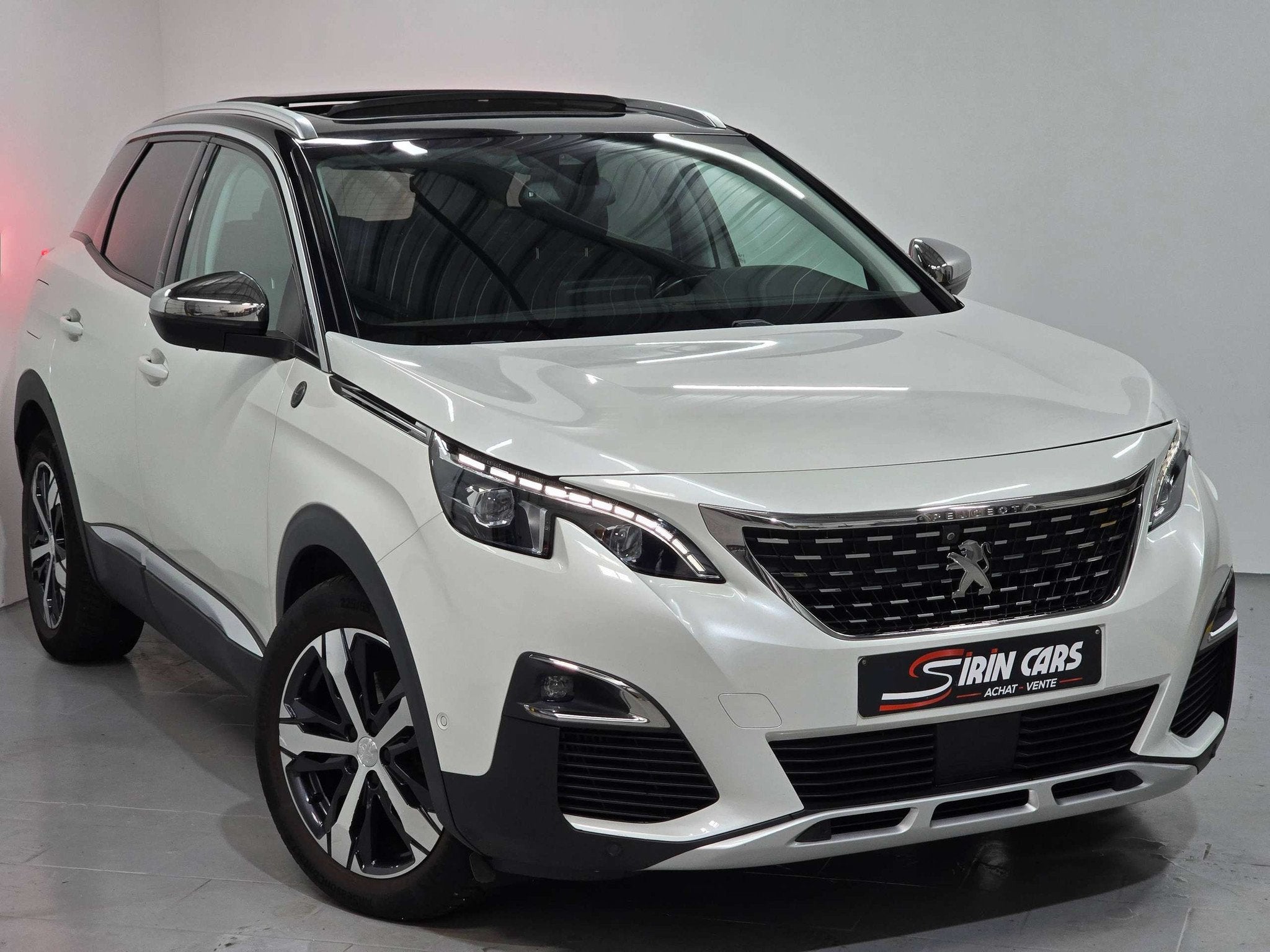 Peugeot 3008 Crossway | Toit pano | Led | Caméra Av + Ar |, Auto's, Voorwielaandrijving, Gebruikt, 4 cilinders, Wit