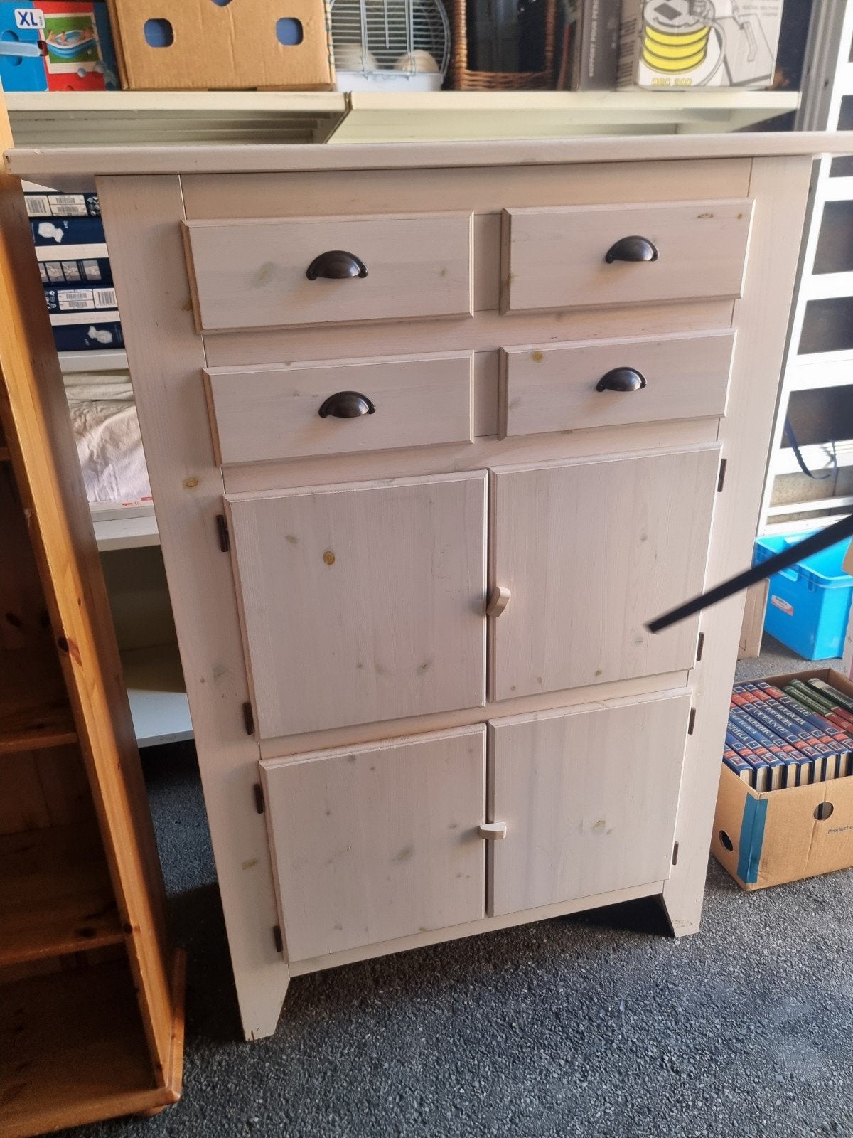 cabinet rural, Enlèvement