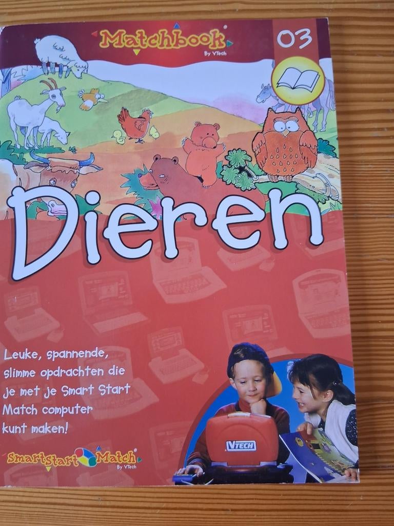 Matchbox by Vtech Dieren nieuw, Boeken, Ophalen of Verzenden