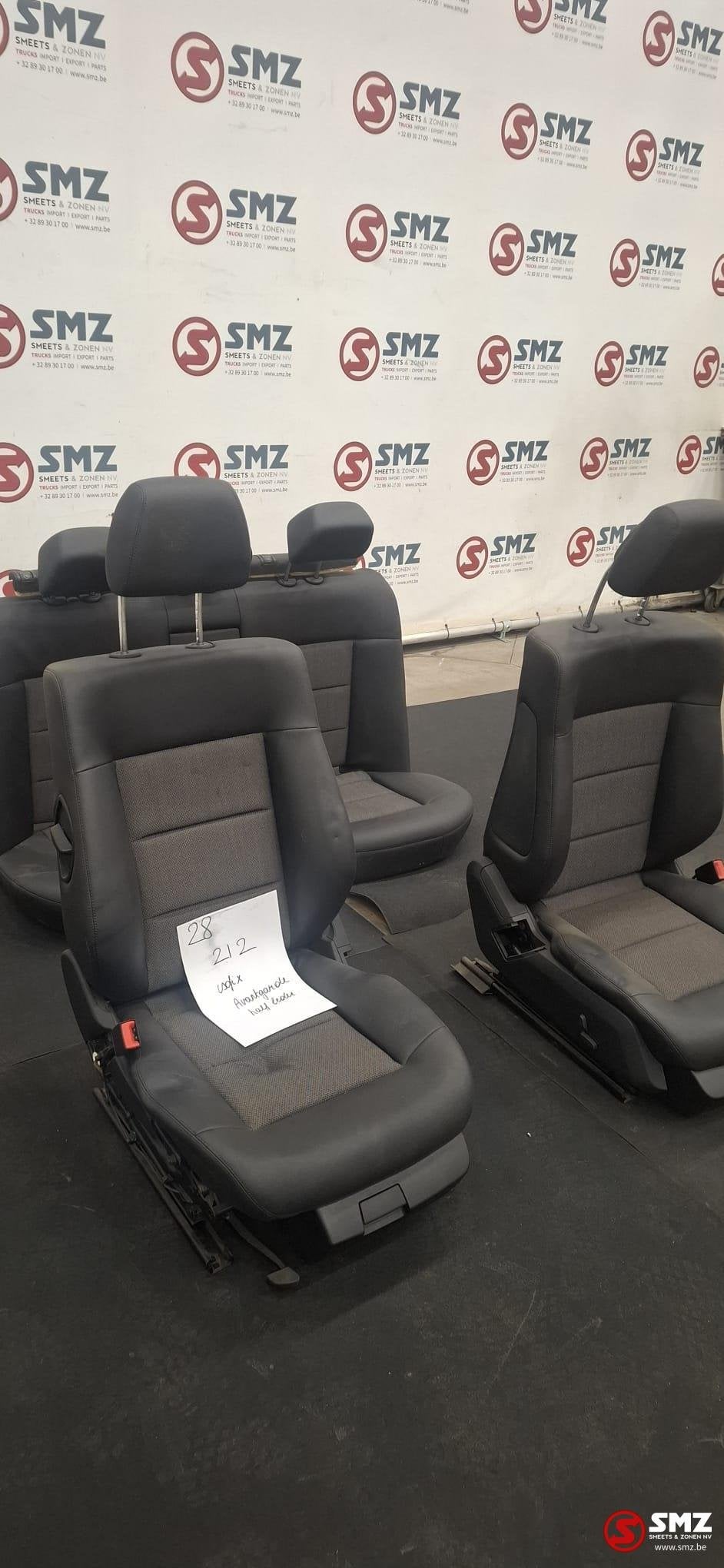 Occ set zetels W212 Mercedes, Auto-onderdelen, Gebruikt