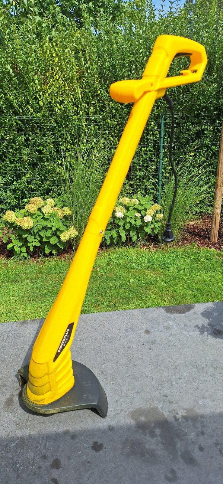 grastrimmer, Tuin en Terras, Ophalen, Gebruikt, Powerplus, 10 tot 30 cm