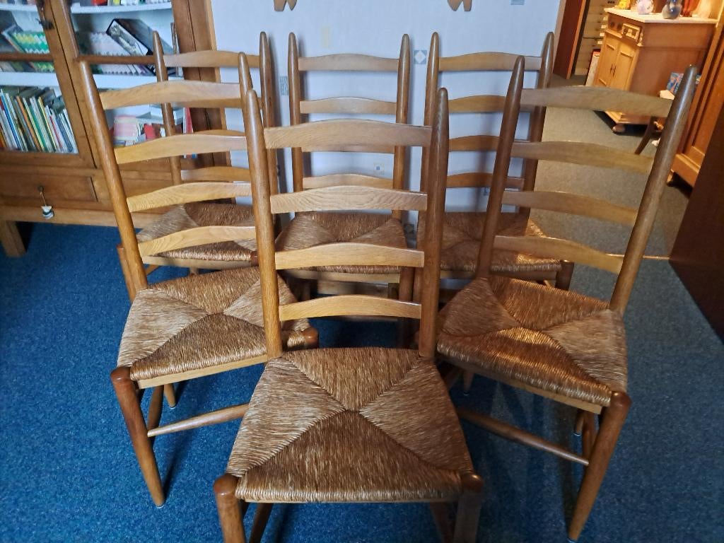 CHAISES EN BOIS, Maison & Meubles, Enlèvement, Bois