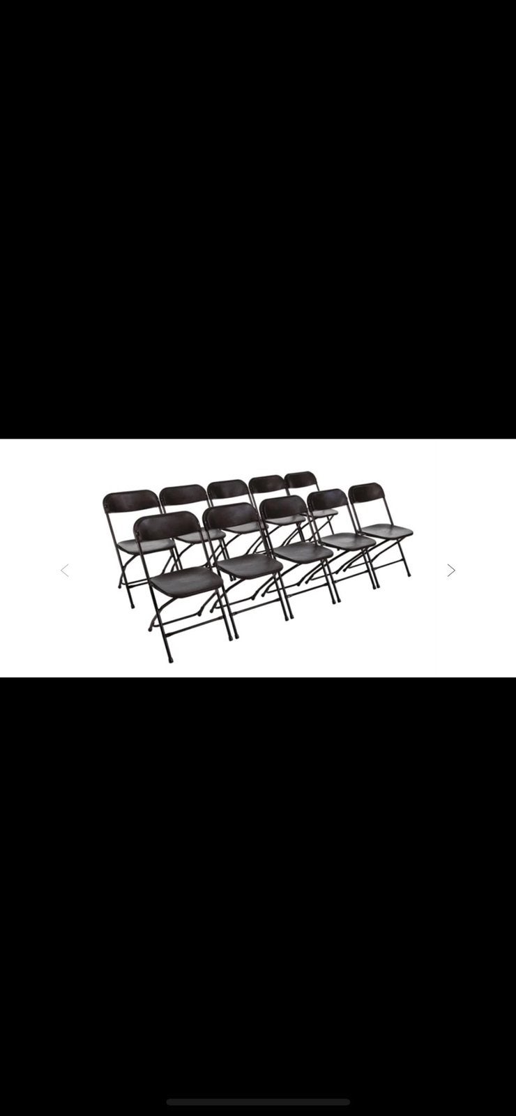 Stoelen tafels te huur., Enlèvement ou Envoi, Comme neuf