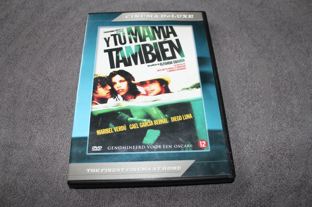 DVD Y Tu Mama Tambien, CD & DVD, DVD | Films indépendants, Autres régions, Enlèvement ou Envoi, Néerlandais, Utilisé