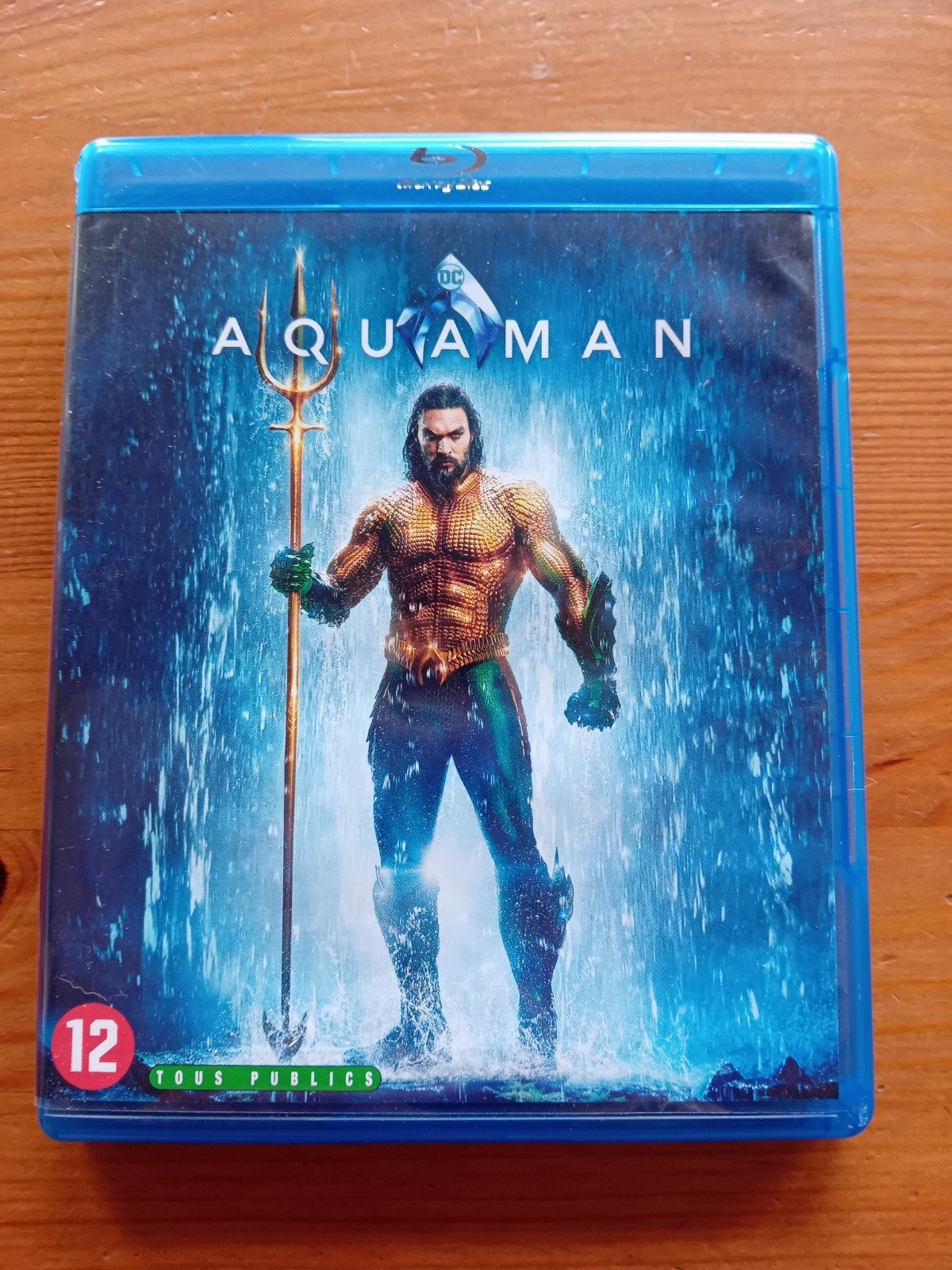Aquaman Blu-ray, CD & DVD, Enlèvement ou Envoi, Blu-ray