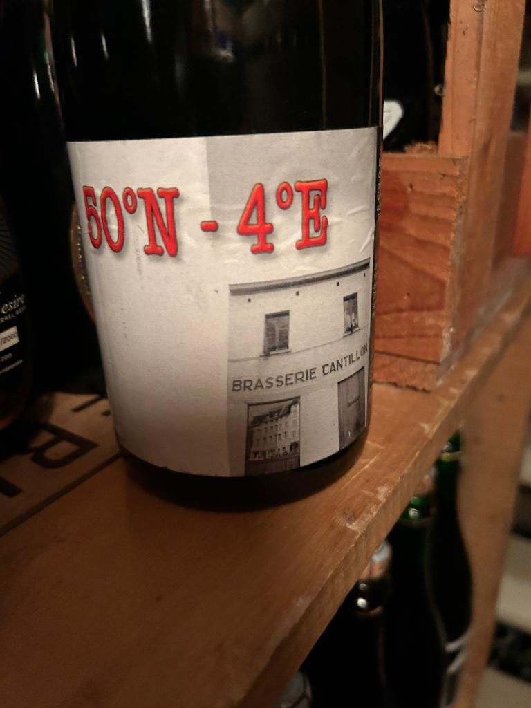 Cantillon 50N4E (2013), Enlèvement ou Envoi, Neuf, Bouteille(s), Autres marques