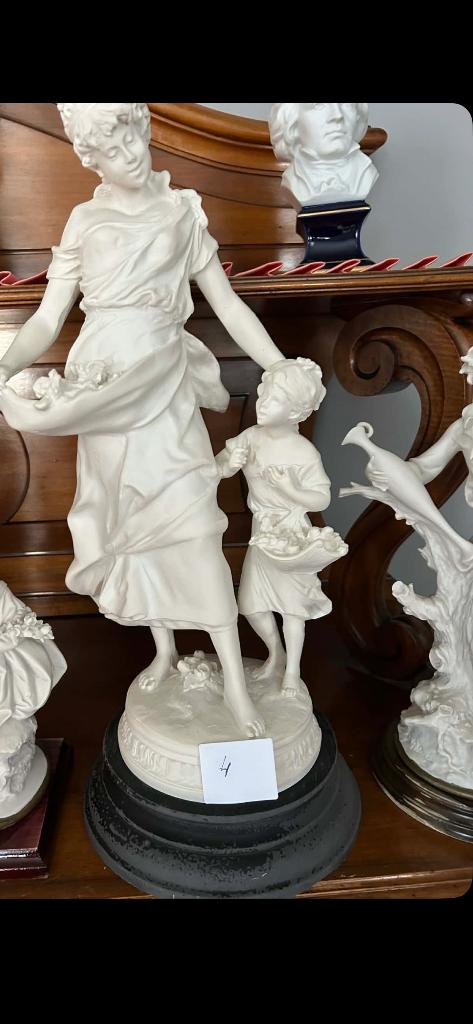 Statue biscuit, Enlèvement, Comme neuf, Autres types