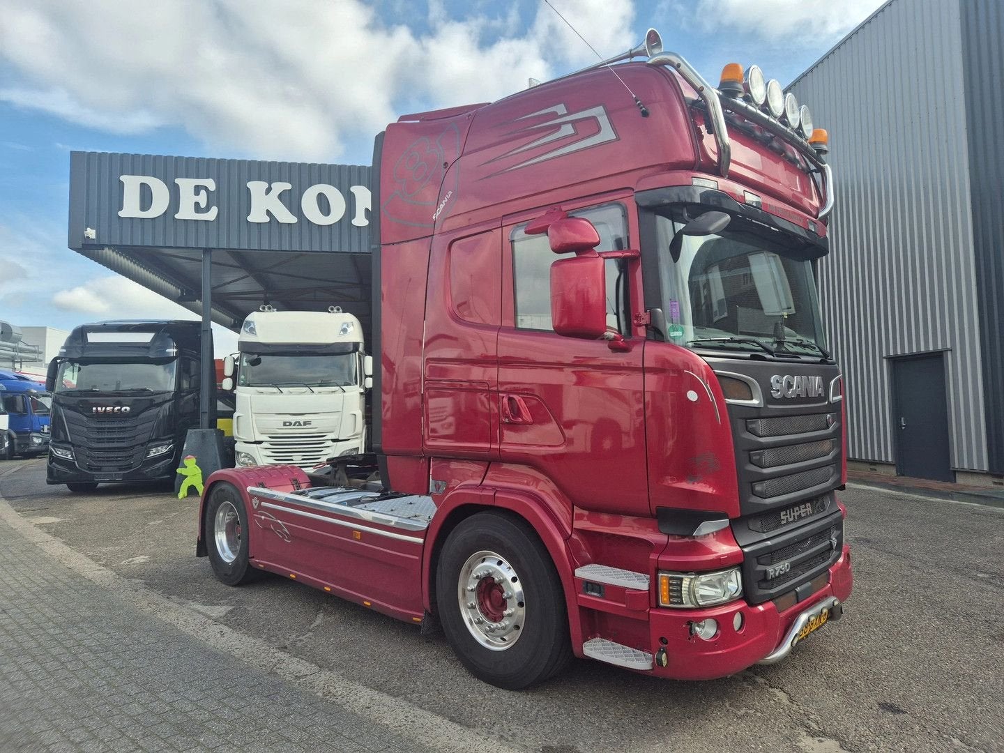 Scania R730 V8 R730 V8, Autos, Rouge, Achat, Scania, Diesel