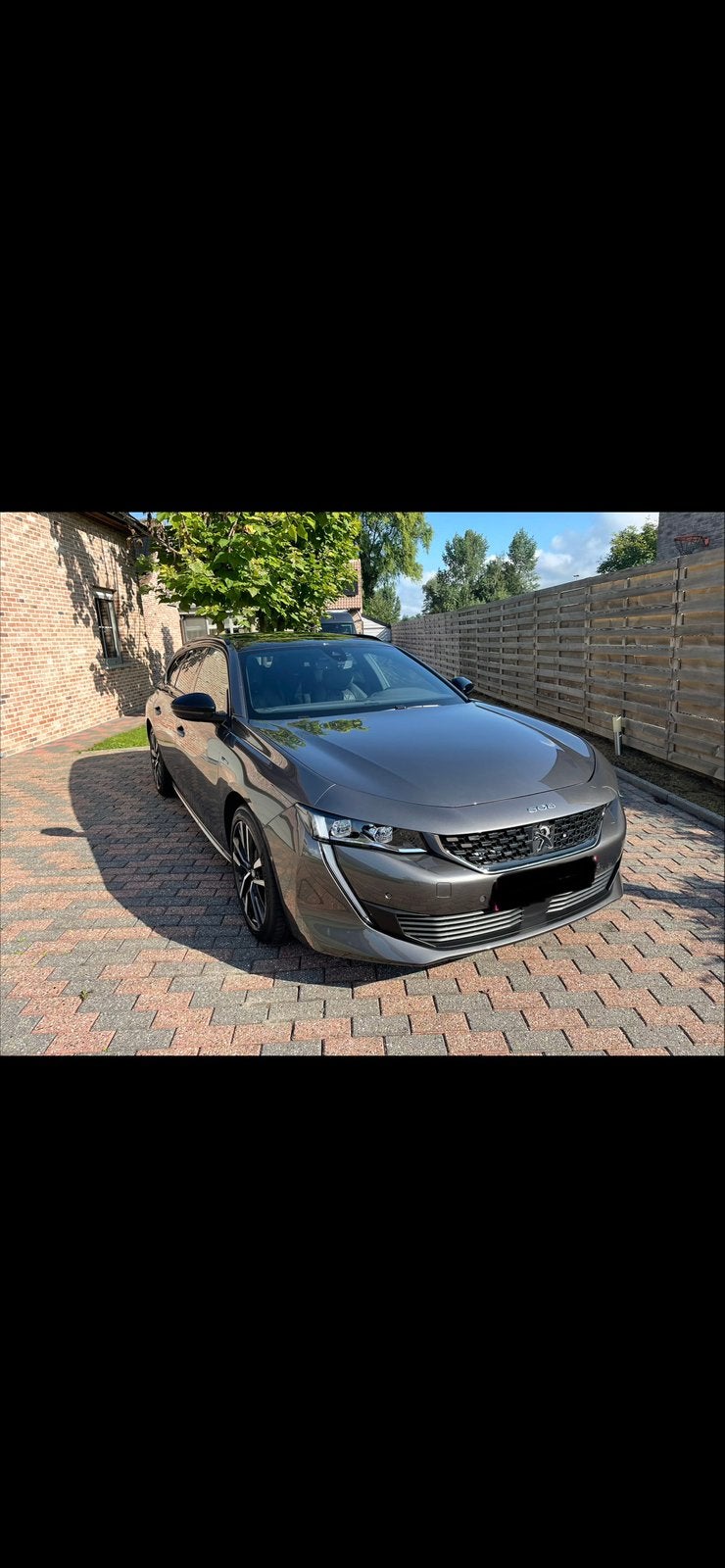 Peugeot 508 SW GT, Autos, Achat, Euro 6, Entreprise, Noir