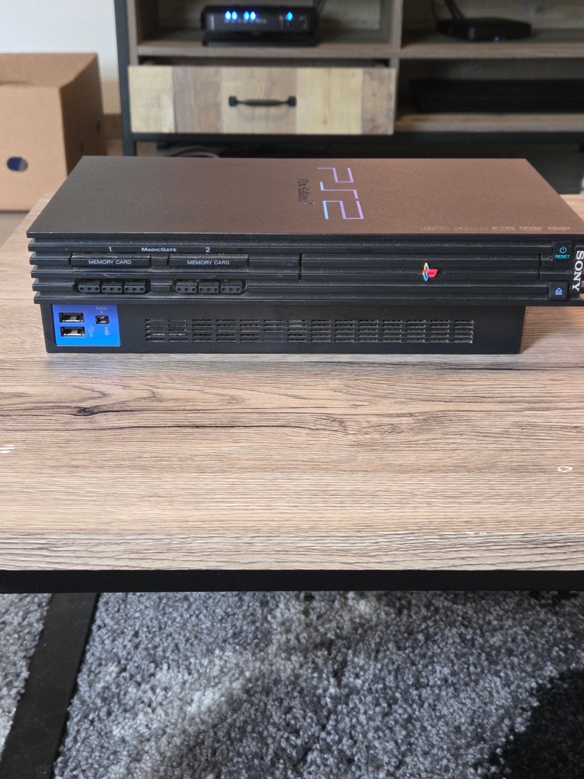 zeer nette ps2 phat  met 1 controller  en memory card, Consoles de jeu & Jeux vidéo, Consoles de jeu | Sony PlayStation 2, Avec carte mémoire