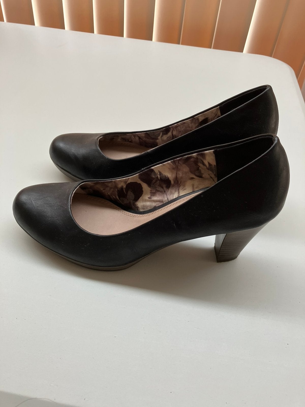 Marco Tozzi damesschoen 40, Kleding | Dames, Schoenen, Ophalen of Verzenden, Zo goed als nieuw, Zwart